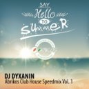 DJ Dyxanin - Abrikos Club House Speedmix Vol. 1 | BOOKING +7 (928) 270-91-17 (vk.com/abrikospage)