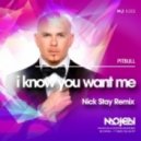 Pitbull - I Know You Want Me (Nick Stay Remix)