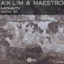 A!k L!m x Maestro - Monsty