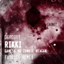 Rikki, Fabrics - Ganesh vs Zombie Reagan