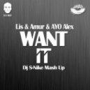 Lis & Amur & AYO Alex - Want It