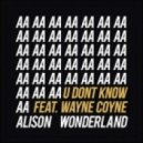 Alison Wonderland - U Don't Know