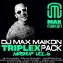 Black M vs Don Diablo - Sur Ma Route (DJ Max Maikon Mash-Up)