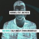 Hardwell ft Jake Reese - Mad World (Olly James & Ryan & Vin Bootleg)