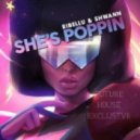 Ribellu & Shwann - She's Popinn