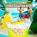 Baby Alice - Pina Colada Boy