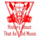 Yastrem - History About That As I Did Music (Original Mix)