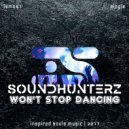 Soundhunterz - Won\'t Stop Dancing (Instrumental Mix)