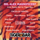 Mr. Alex Magnificent - Faces Of House (Live Music Set In Tiger Bar) ()