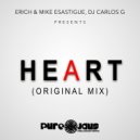 DJ CARLOS G & Erich Ensastigue - HEART (feat. Erich Ensastigue)