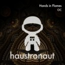 OC - Hands in Flames (Original)