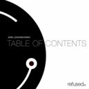 Jens Lewandowski - Table of Contents