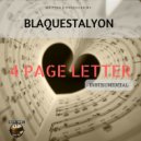 Blaquestalyon - 4 Page Letter (Instrumental)