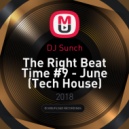 DJ Sunch - The Right Beat Time #9 - June (Tech House)