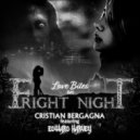 Cristian Bergagna & Edward Harvey - Love Bites on Fright Night (feat. Edward Harvey)