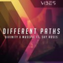 D I V I N I T Y & Musepie & Sky Roses - Different Paths (feat. Sky Roses)