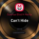 Sunrise Blvd ft Nelita - Can't Hide