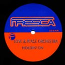 Love & Peace Orchestra - Holdin' On
