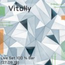 Vitolly - Live Set 100 % Bar (27.09.19) ()