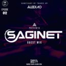 AleexaO - Sanctuary of Trance 012 [Saginet Guest Mix]