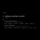 YoshiFan - Solitude (VIP Edit)