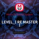 Micro Dj Sound System - Level