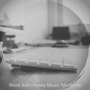 Work from Home Music Moments - Backdrop for WFH - Electric Guitar