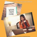 Work from Home Music Background Music - Smooth Jazz Guitar - Background for Social Distancing ()