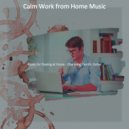 Calm Work from Home Music - Smooth Jazz Guitar - Background for Social Distancing