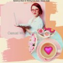 Casual Work from Home Music - Jazz Quartet Guitar - Vibes for Social Distancing ()