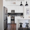 Work from Home Music Beats - Jazz Quartet Guitar - Vibes for Staying at Home ()