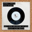 Andrea Curato  &  Coco Street  - Don't Stop Believing In Love