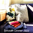 Smooth Dinner Jazz - Sparkling Backdrops for WFH