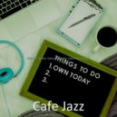 Cafe Jazz - Carefree Smooth Jazz Guitar - Vibe for Learning to Cook