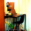 Calm Instrumental Coffee House - Delightful Smooth Jazz Guitar - Vibe for Work from Home