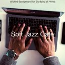 Soft Jazz Cafe - High-class Music for Studying at Home