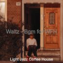 Light Jazz Coffee House - Background for Cooking at Home