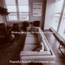 Peaceful Autumn Instrumental Jazz - Romantic Music for Remote Work