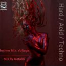 NataliS - Techno Mix. Voltage. (benefickstationradio 15.10.2020.)