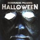 Dobermens - Halloween