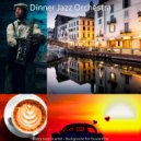 Dinner Jazz Orchestra - Astounding Jazz Sax with Strings - Vibe for Quarantine ()