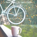 New York City Jazz Club - Background for Reading