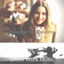Office Work Music - Simplistic Jazz Sax with Strings - Vibe for Work from Home