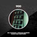 Big Martino, Stephan Barbieri, Aliens Bad Brothers - 900