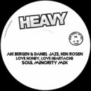 Aki Bergen & Daniel Jaze Ft. Ken Rosen - Love Honey Love Heartache