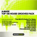 A-Mase - TOP 100 HOUSE GROOVES PACK (FOR Sound-Producers)