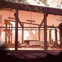 Helios - Glass Curtain