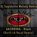 GAZIROVKA - Black