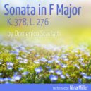Nina Miller - Sonata in F Major K. 378, L. 276