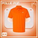 JLaDonne Clothing Company - Orange Polo White Tape